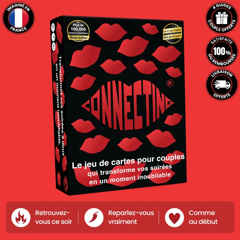 Connecting™ - Le jeu pour les couples qui veulent se retrouver