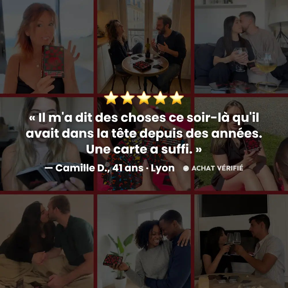 Connecting™ - Le jeu pour les couples qui veulent se retrouver