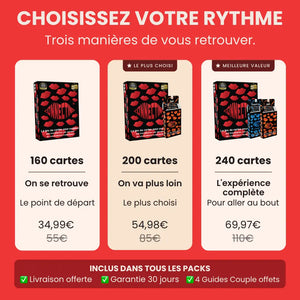 Connecting™ - Le jeu pour les couples qui veulent se retrouver