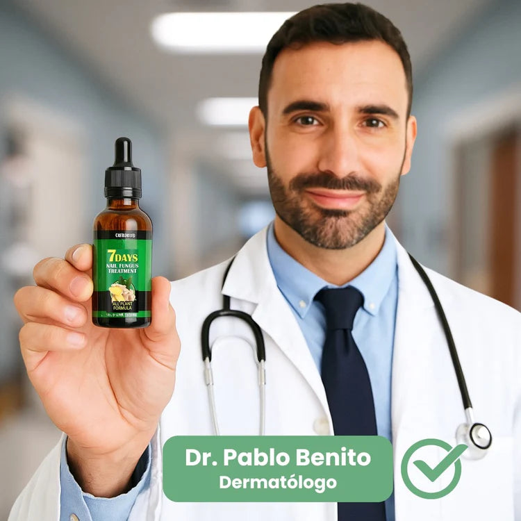 TRATAMIENTO ANTI HONGOS 100% NATURAL 7 DÍA