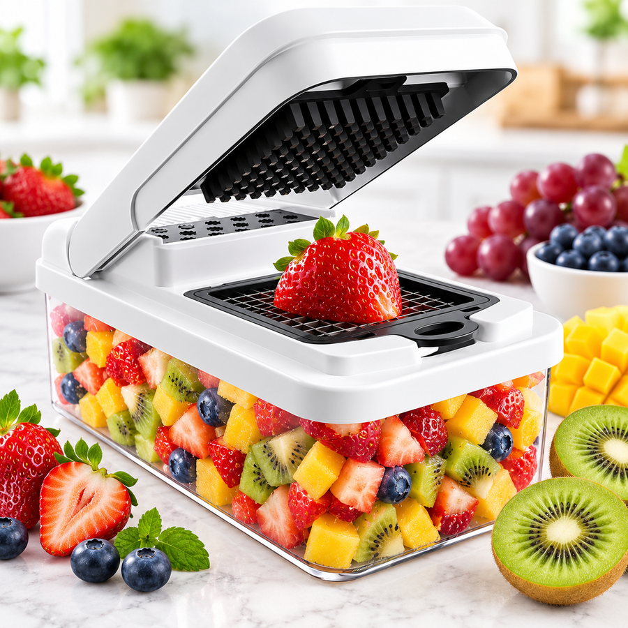 QuickChop™ 12-in-1 Food Prep System