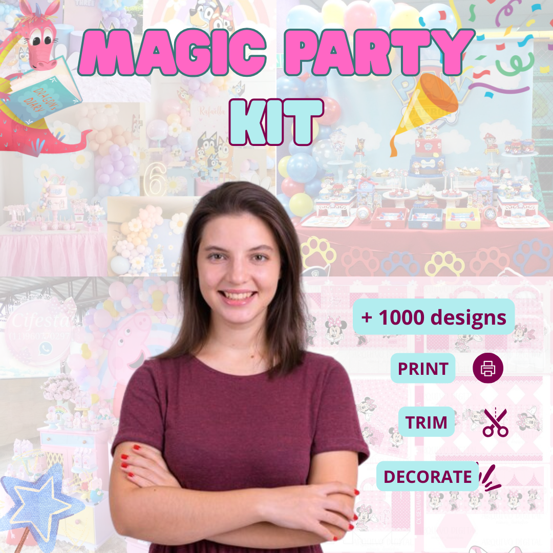 Magic Party Kit Essential with love