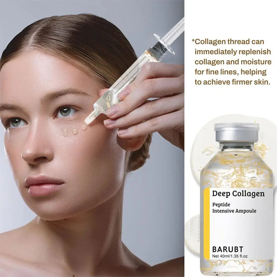 Korean Silk Collagen Essence Serum Deep