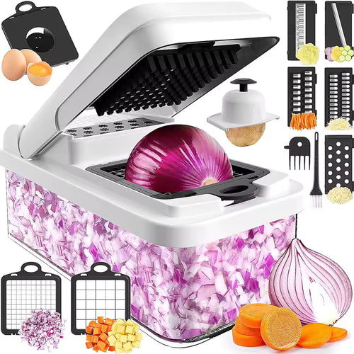 QuickChop™ 12-in-1 Food Prep System