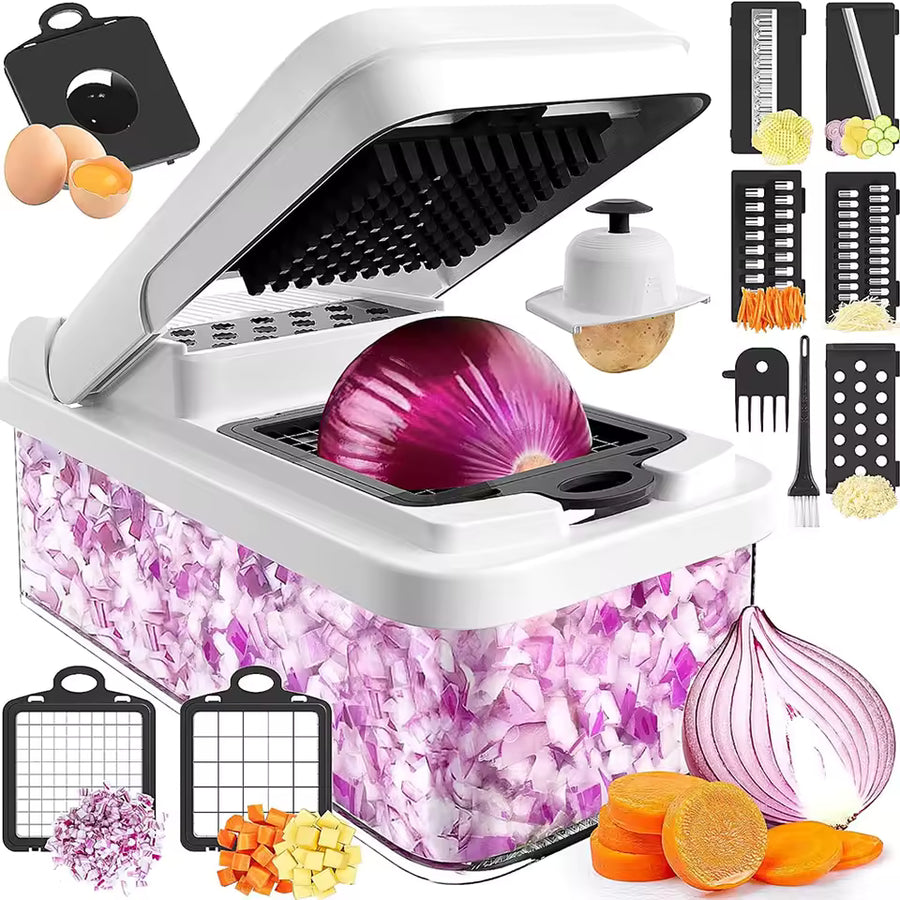 QuickChop™ 12-in-1 Food Prep System