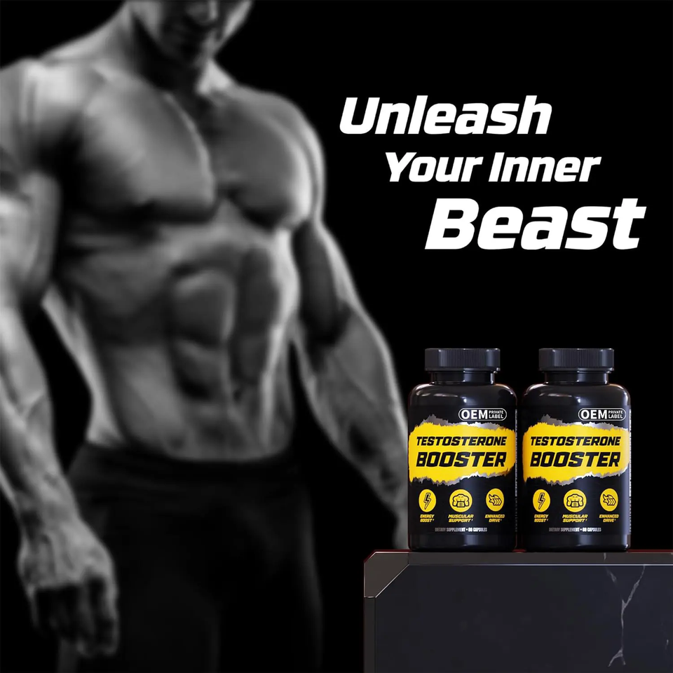 6 FRASCOS BOOSTER