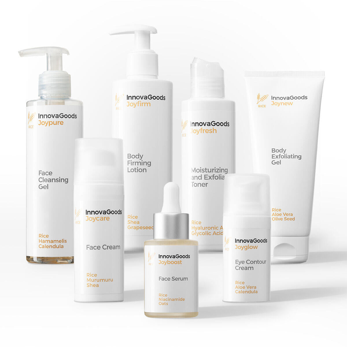 Glow Total™ – Ritual Completo de Belleza Facial y Corporal