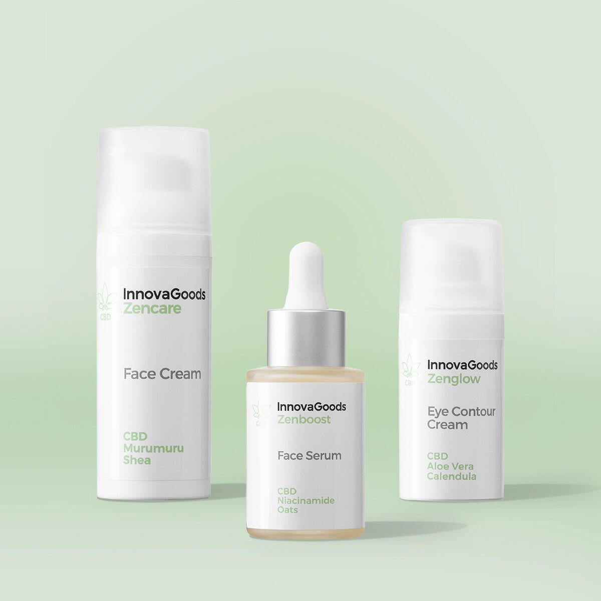 Pack de Hidratación Facial CBD InnovaGoods