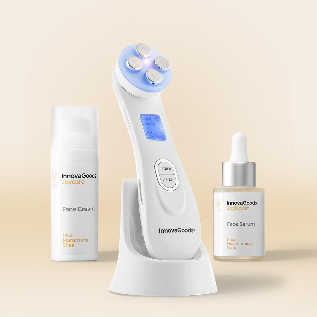 Pack Tratamiento Facial Reparador Rice InnovaGoods