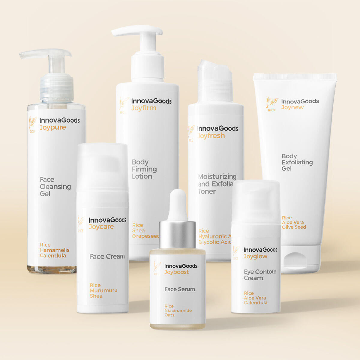 Glow Total™ – Ritual Completo de Belleza Facial y Corporal