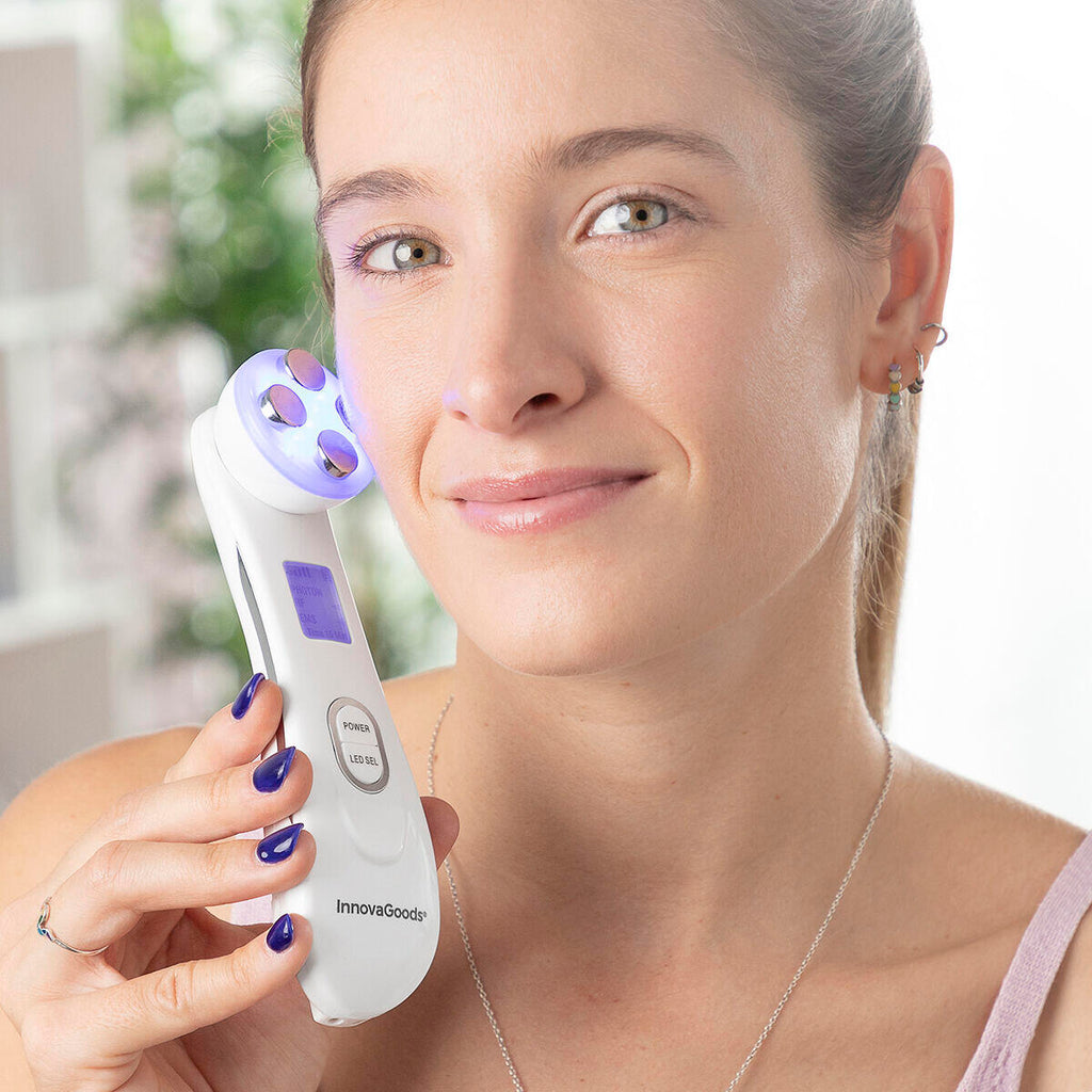 Pack Tratamiento Facial Reparador Rice InnovaGoods