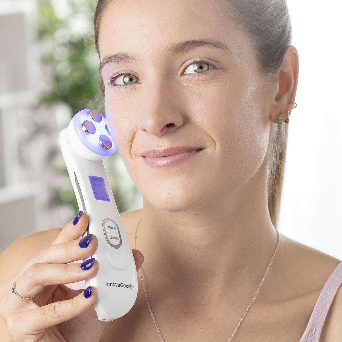 Pack Tratamiento Facial Reparador Rice InnovaGoods